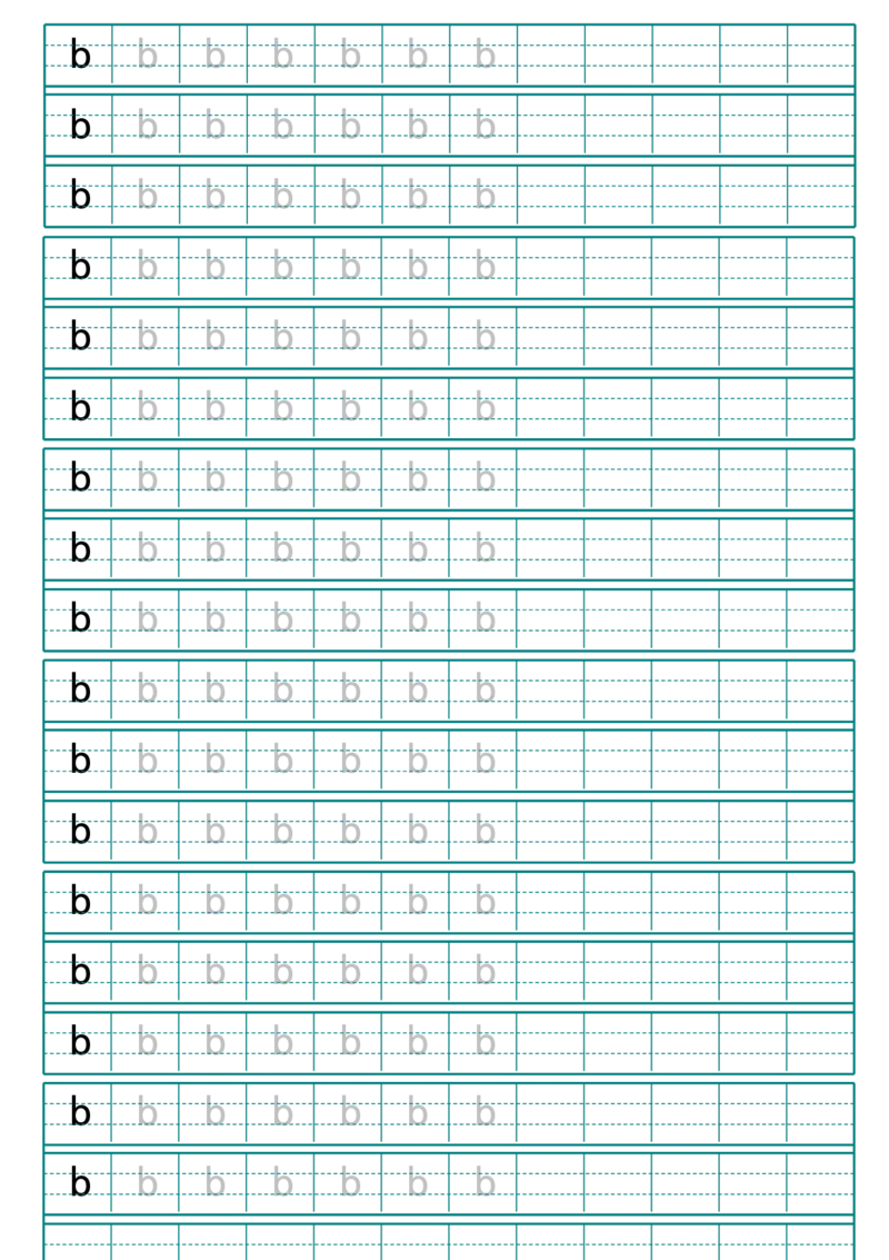1_幼小衔接拼音描红共29页整张A4直接打印_拼音专项