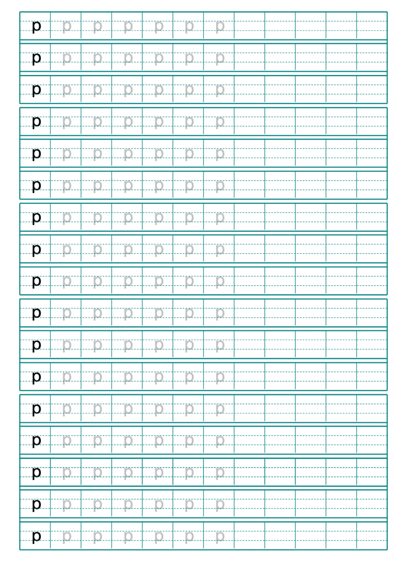1_幼小衔接拼音描红共29页整张A4直接打印_拼音专项