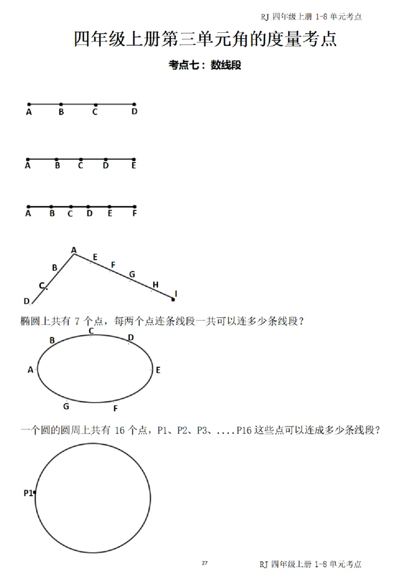 (四)上1-8单元考点汇总_小学全网线上同款资料_16号文件4-6数学