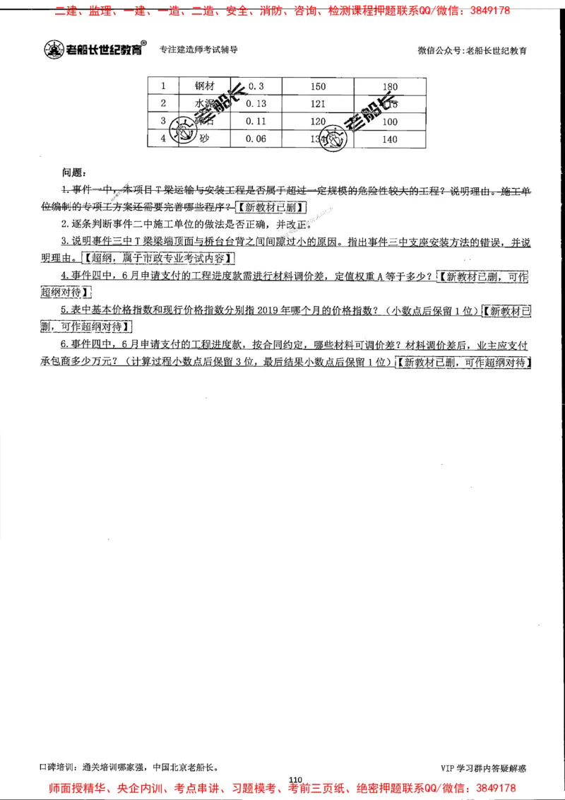 25年一建公路-老船长-真题汇编详解_2026年一级建造师_2026年一建公路_2025年一建公路SVIP_02-基础精讲✿高端面授✿深度强化_19-公路《全系VIP班》老船长JQ_配套资料