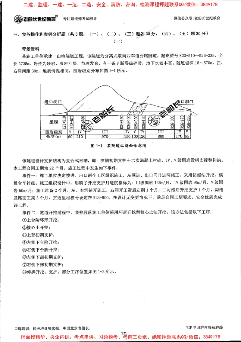 25年一建公路-老船长-真题汇编详解_2026年一级建造师_2026年一建公路_2025年一建公路SVIP_02-基础精讲✿高端面授✿深度强化_19-公路《全系VIP班》老船长JQ_配套资料