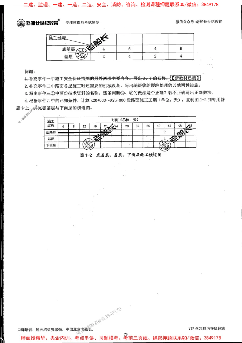 25年一建公路-老船长-真题汇编详解_2026年一级建造师_2026年一建公路_2025年一建公路SVIP_02-基础精讲✿高端面授✿深度强化_19-公路《全系VIP班》老船长JQ_配套资料