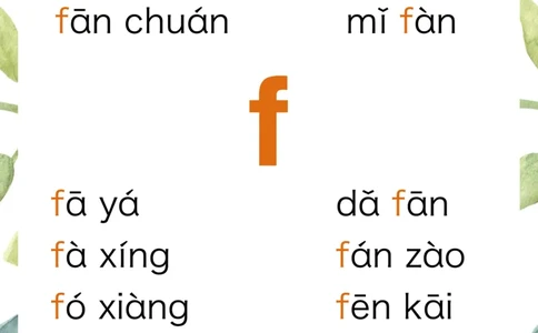 R684原创无汉字读拼音闪卡-声母_拼音专项