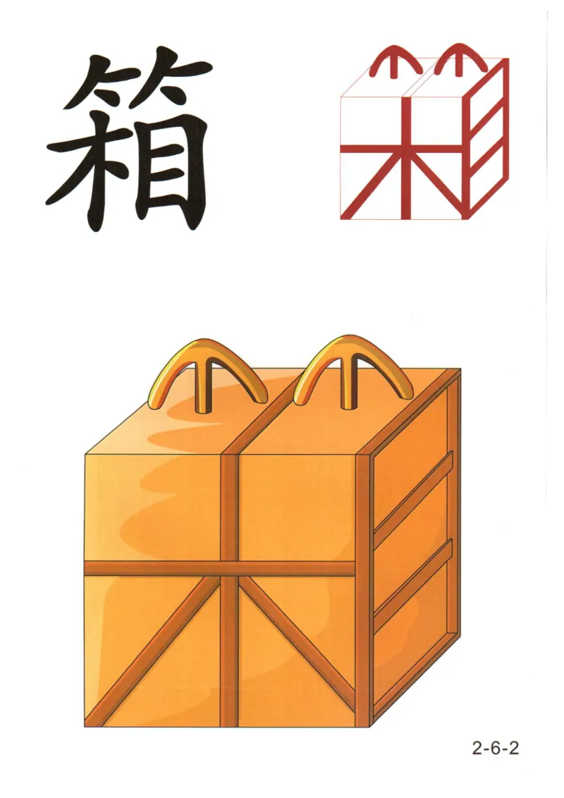 识字看图识字记忆闪卡-第二集_幼小语数英专项资料_幼小语文专项