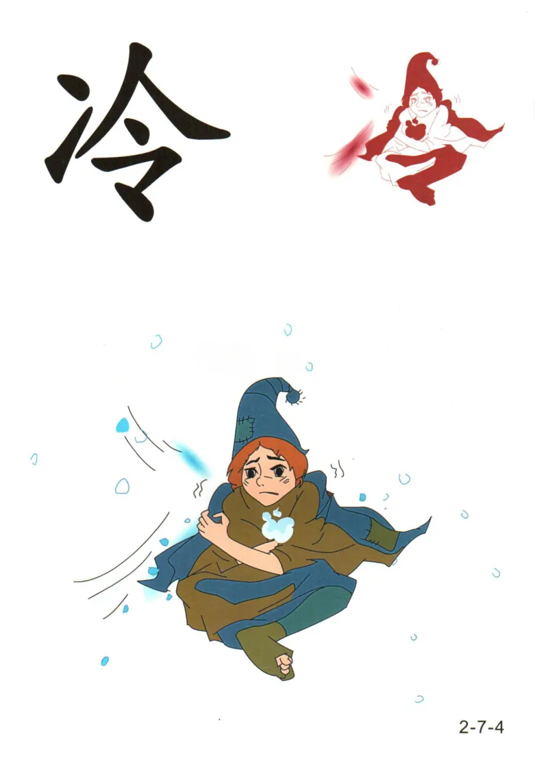 识字看图识字记忆闪卡-第二集_幼小语数英专项资料_幼小语文专项