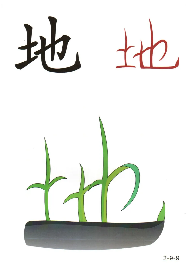 识字看图识字记忆闪卡-第二集_幼小语数英专项资料_幼小语文专项