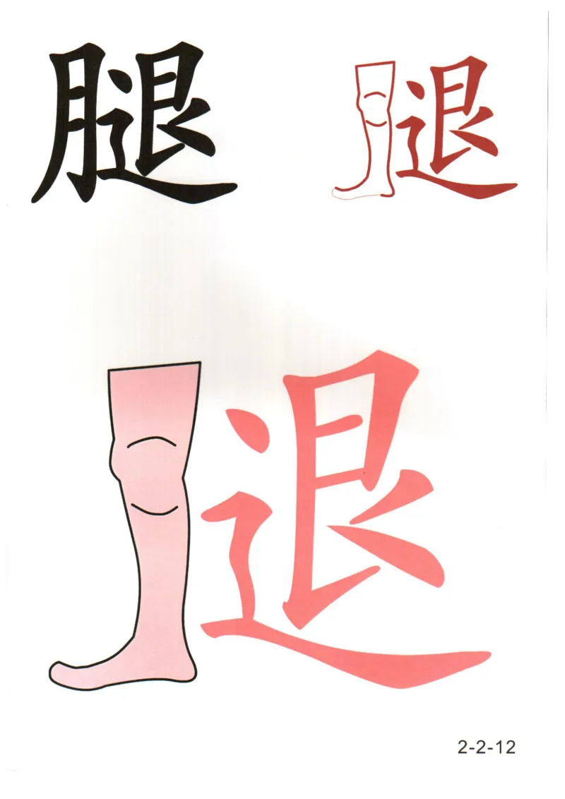 识字看图识字记忆闪卡-第二集_幼小语数英专项资料_幼小语文专项