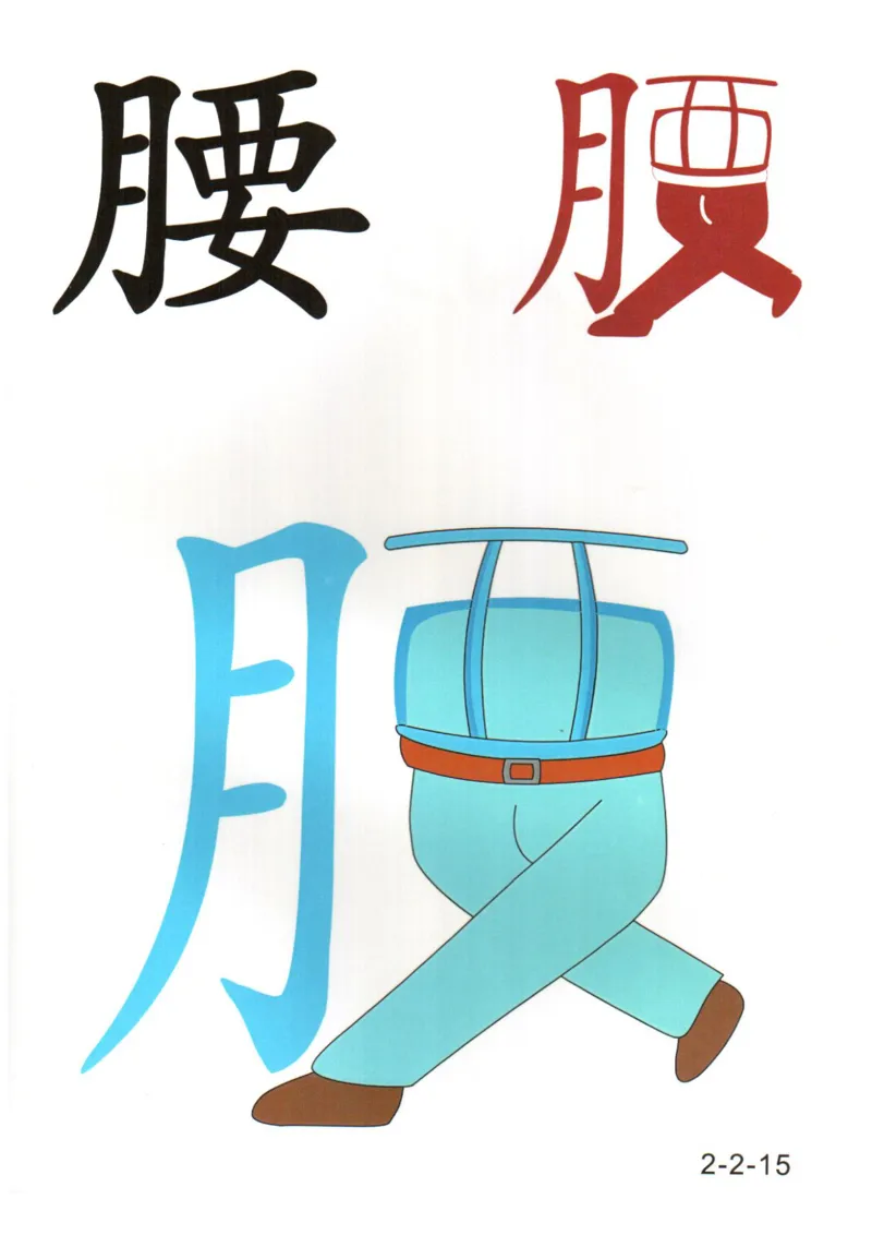 识字看图识字记忆闪卡-第二集_幼小语数英专项资料_幼小语文专项