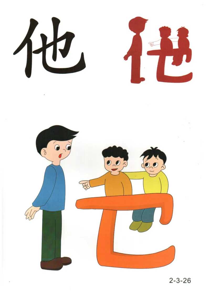 识字看图识字记忆闪卡-第二集_幼小语数英专项资料_幼小语文专项