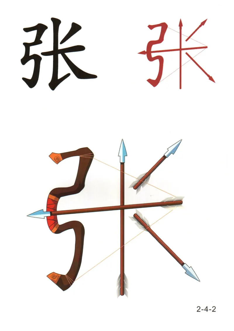 识字看图识字记忆闪卡-第二集_幼小语数英专项资料_幼小语文专项