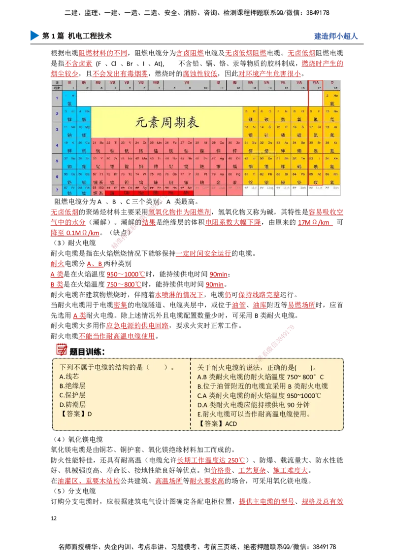 01.导学+常用材料_2026年一级建造师_2026年一建机电_2025年一建机电SVIP_02-基础精讲✿高端面授✿深度强化_21-机电《3D精讲班》小超人SMR推荐_讲义
