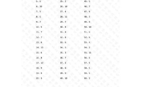 10以内加法第61~80篇答案_小学数学口算竖式脱式计算应用题一二三四五六年级上下册电_小学数学口算题库电子版（1-6）_小学数学口算一年级_口算题适合1年级(含答案）