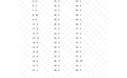 10以内加法第61~80篇答案_小学数学口算竖式脱式计算应用题一二三四五六年级上下册电_小学数学口算题库电子版（1-6）_小学数学口算一年级_口算题适合1年级(含答案）