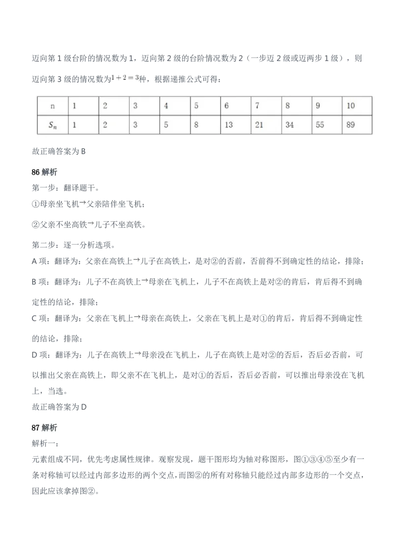 2022年军队文职统一考试（公共科目）试题参考答案及解析_军队文职(1)_01.军队文职真题-公共课_版本二（2013-2025）_2.参考答案及解析