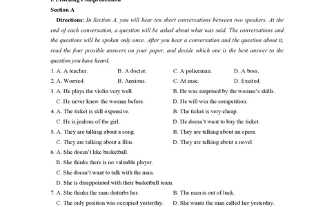2020年高考英语试卷（上海）（春考）（解析卷）_英语历年高考真题_新&middot;PDF版2008-2025&middot;高考英语真题_英语（按省份分类）2008-2025_2008-2023&middot;（上海）英语高考真题