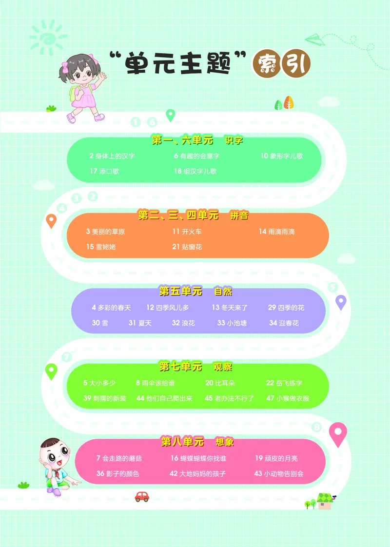 25秋 星级阅读 一年级语文上（R版）