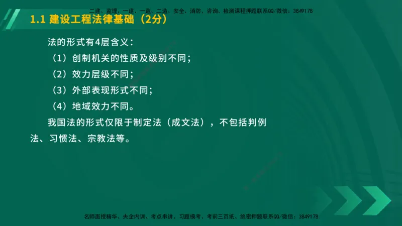 25年一建《工程法规》大V精讲第1章讲义在线版_2026年一建法规_2025年一建法规SVIP_02-基础精讲✿高端面授✿深度强化_25-法规《强化精讲班》陈印YL推荐