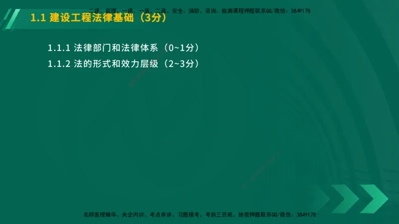 25年一建《工程法规》大V精讲第1章讲义在线版_2026年一建法规_2025年一建法规SVIP_02-基础精讲✿高端面授✿深度强化_25-法规《强化精讲班》陈印YL推荐