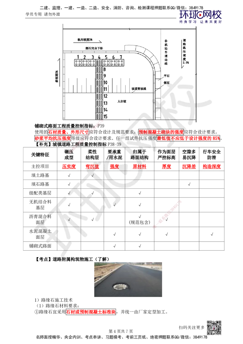 09.第9讲-13砌块路面及道路附属构筑物施工_2026年一级建造师_2026年一建市政_2025年一建市政SVIP_02-基础精讲✿高端面授✿深度强化_李莹