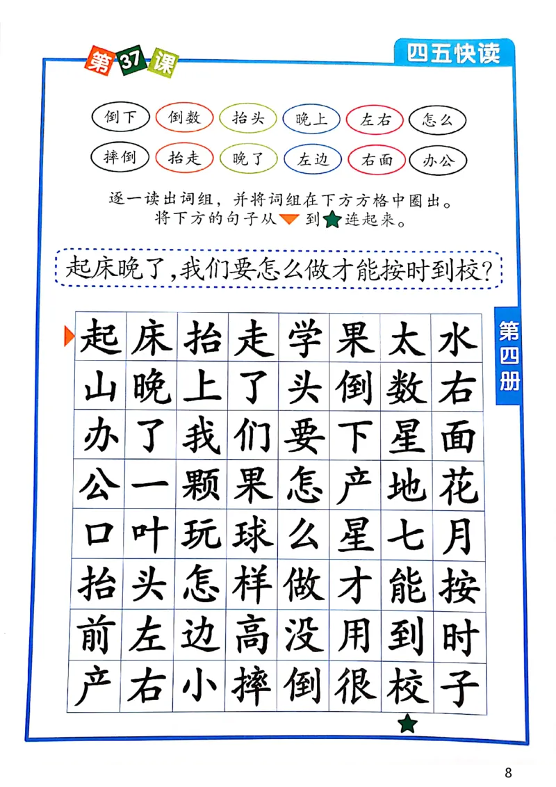 ☆四五快读-配套练习册-19f2832aedf2_幼小衔接全套_幼小衔接资料大全_幼小衔接资料1️⃣_幼小衔接语文_识字