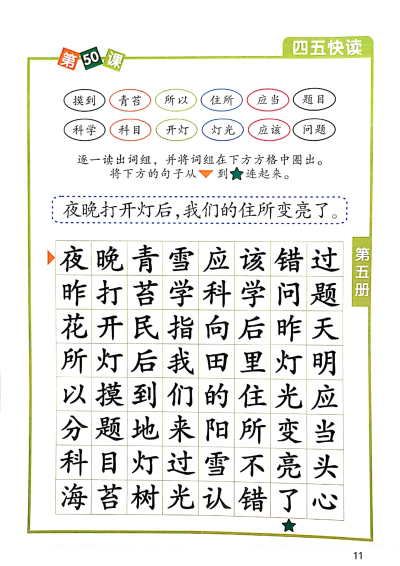 ☆四五快读-配套练习册-19f2832aedf2_幼小衔接全套_幼小衔接资料大全_幼小衔接资料1️⃣_幼小衔接语文_识字