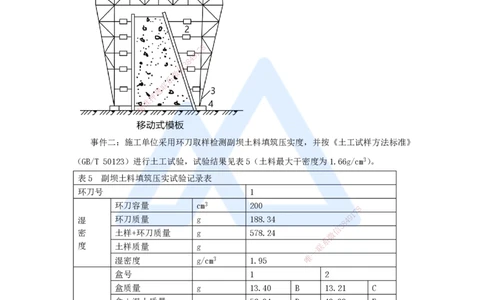 10.2025马丽娜-案例母题特训-模块一（9）施工技术2023案例五_2026年一级建造师_2026年一建水利_2025年一建水利SVIP_04-冲刺串讲✿考点强化✿小灶集训_讲义