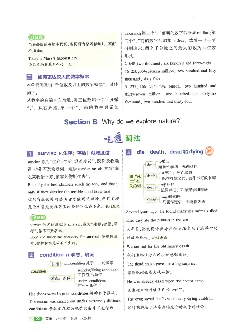 五年中考三年模拟吃透重难点人教版八下_初中英语新版_最新人教版英语八年级下册_2026春新人教版八下（更新中）_88教辅合集