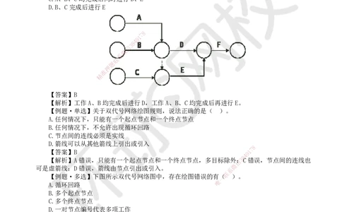 30.第30讲-43工程网络计划技术1_2026年一级建造师_2026年一建管理_2025年一建管理SVIP_02-基础精讲✿高端面授✿深度强化_25-管理《考点精讲班》张君、郑春秋HQ_郑春秋_讲义