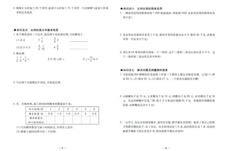 聚优《期末冲刺100分》六年级上册数学冀教版_2024年人教版小学数学一二三四五六年级上册下册期中期末试a0747_小学全科《同步练习+精品试卷》打包下载（1-6年级单元月考期中期末试卷）