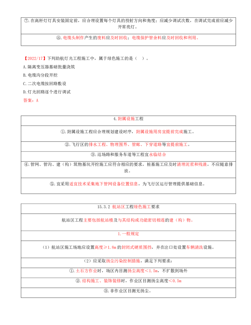 01.71-第15章-绿色建造及施工现场环境管理_2026年一级建造师_2026年一建民航_2025年一建民航SVIP_02-基础精讲✿高端面授✿深度强化_11-民航《教材精讲班》高永志SMR_15.第十五章