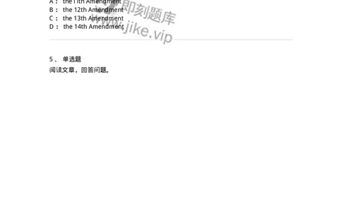 0-军队文职人员招聘考试《英语语言文学》模拟预测7-325797_军队文职(1)_01.军队文职真题-专业课_（全）版本一（历年真题+章节练习+模拟题）_英语言文学(军队文职)_预测模拟_纯题目