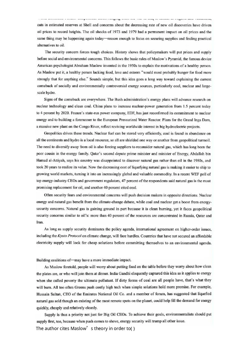 0-军队文职人员招聘考试《英语语言文学》模拟预测7-325797_军队文职(1)_01.军队文职真题-专业课_（全）版本一（历年真题+章节练习+模拟题）_英语言文学(军队文职)_预测模拟_纯题目