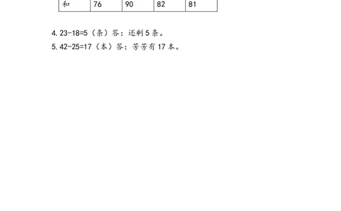 2.2.3练习三_二年级上下册资料_二年级语数英上下册学习资料_3-7-3、小学二年级数学上册_人教版_2、同步练习_第二单元100以内的加法和减法（二）