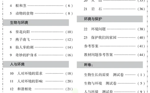 智能训练&middot;科学五年级上册冀人版_2024年人教版小学数学一二三四五六年级上册下册期中期末试a0747_小学全科《同步练习+精品试卷》打包下载（1-6年级单元月考期中期末试卷）_小学科学