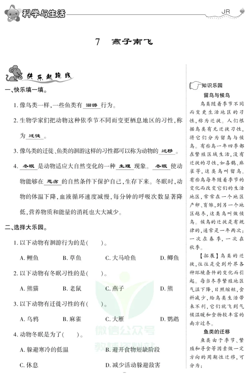 智能训练&middot;科学五年级上册冀人版_2024年人教版小学数学一二三四五六年级上册下册期中期末试a0747_小学全科《同步练习+精品试卷》打包下载（1-6年级单元月考期中期末试卷）_小学科学