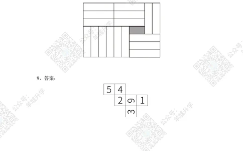 2021夏令营巅峰对决3年级题目及答案_希望杯IHC