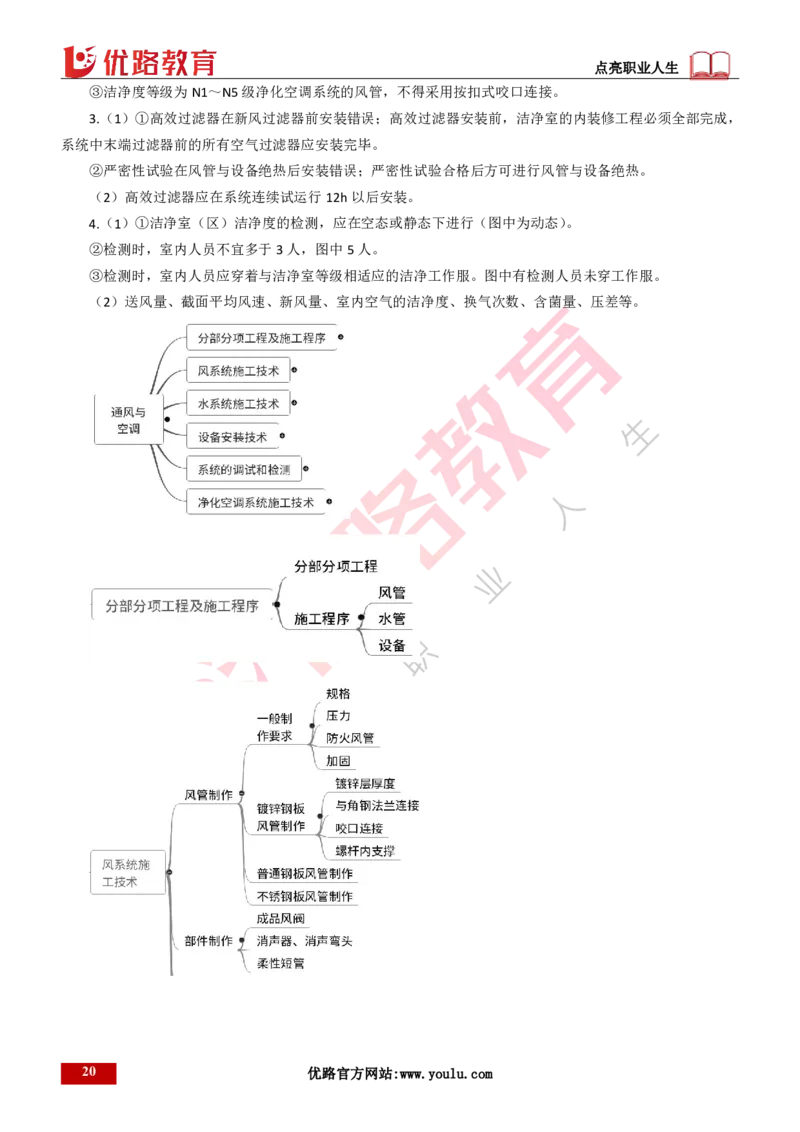 25年一建《机电实务》精讲第3章3&middot;3~3&middot;4讲义打印版_2026年一级建造师_2026年一建机电_2025年一建机电SVIP_02-基础精讲✿高端面授✿深度强化_25-机电《教材精讲班》黄老师YL