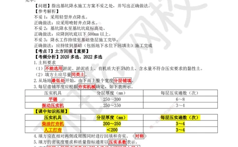 12.第12讲-32土石方工程施工（2）_2026年一级建造师_2026年一建建筑_2025年一建建筑SVIP_02-基础精讲✿高端面授✿深度强化_龙炎飞