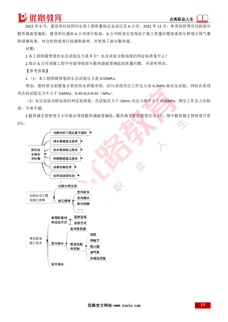 25年一建《机电实务》精讲第3章讲义打印版_2026年一级建造师_2026年一建机电_2025年一建机电SVIP_02-基础精讲✿高端面授✿深度强化_25-机电《教材精讲班》黄老师YL
