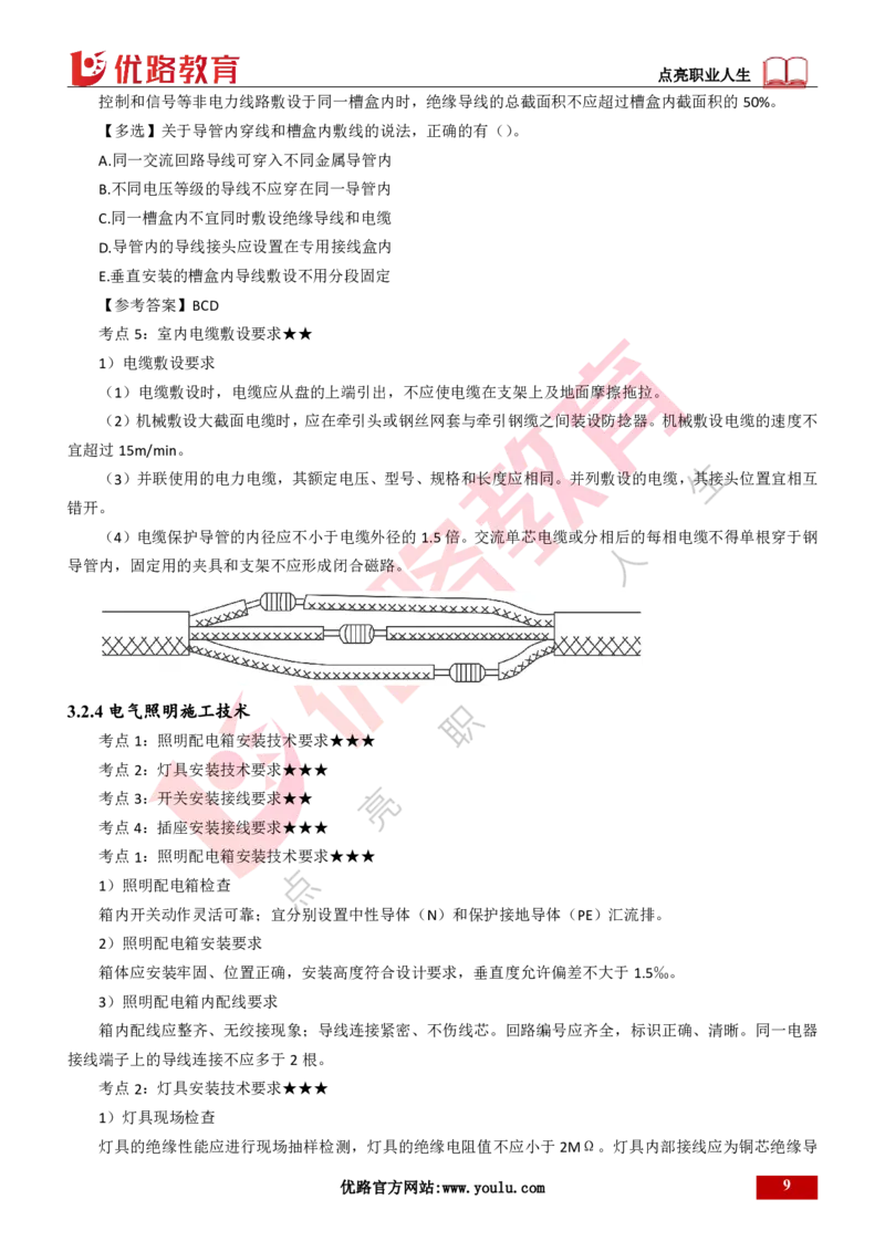 25年一建《机电实务》精讲第3章讲义打印版_2026年一级建造师_2026年一建机电_2025年一建机电SVIP_02-基础精讲✿高端面授✿深度强化_25-机电《教材精讲班》黄老师YL
