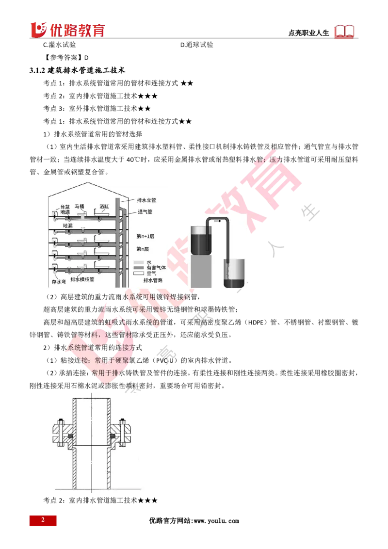 25年一建《机电实务》精讲第3章讲义打印版_2026年一级建造师_2026年一建机电_2025年一建机电SVIP_02-基础精讲✿高端面授✿深度强化_25-机电《教材精讲班》黄老师YL