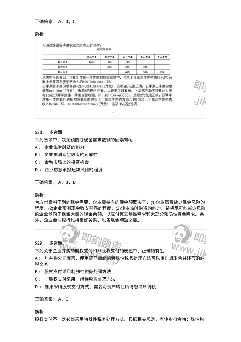 6608-财务管理学-137329_军队文职(1)_01.军队文职真题-专业课_（全）版本一（历年真题+章节练习+模拟题）_会计学(军队文职)_章节练习_题目+解析