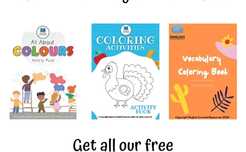 SpaceColoringBookCopyright2021EnglishCreatedResources_幼小语数英专项资料_幼小英语数字，字母