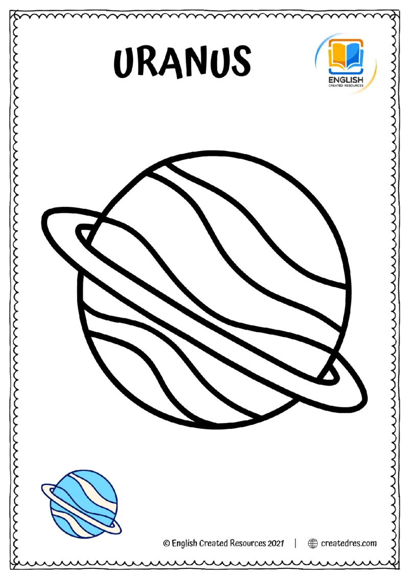 SpaceColoringBookCopyright2021EnglishCreatedResources_幼小语数英专项资料_幼小英语数字，字母