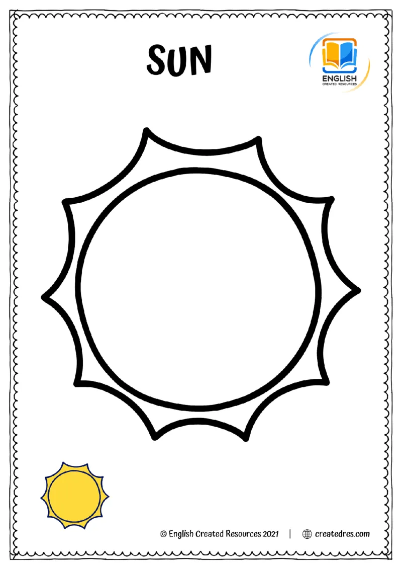 SpaceColoringBookCopyright2021EnglishCreatedResources_幼小语数英专项资料_幼小英语数字，字母