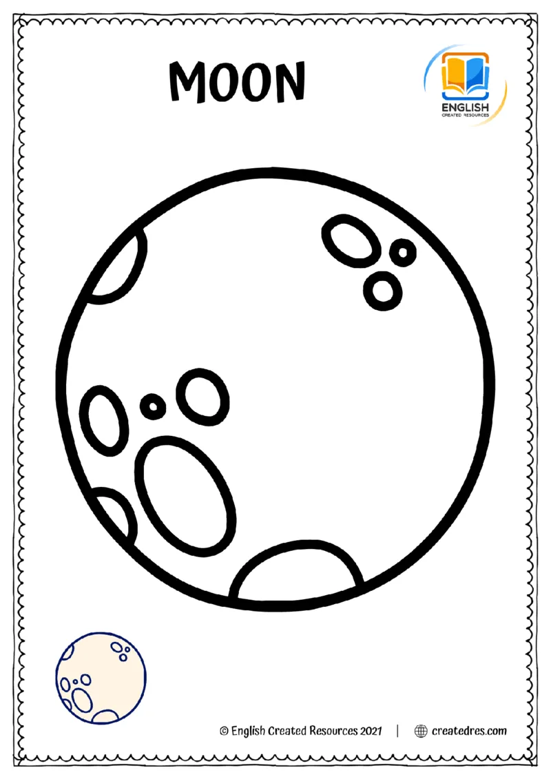 SpaceColoringBookCopyright2021EnglishCreatedResources_幼小语数英专项资料_幼小英语数字，字母