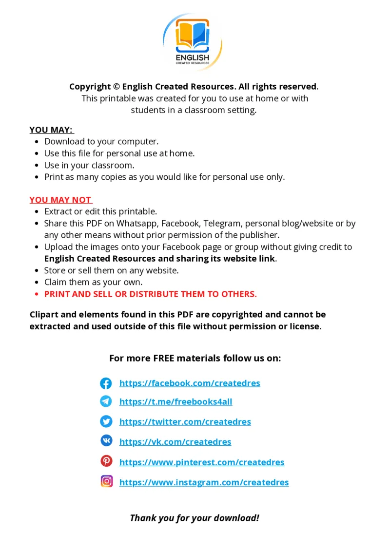 SpaceColoringBookCopyright2021EnglishCreatedResources_幼小语数英专项资料_幼小英语数字，字母