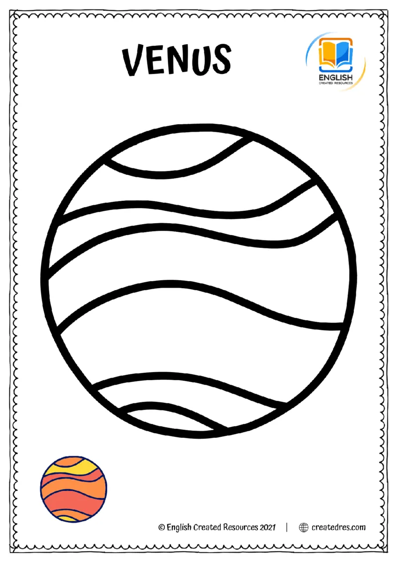 SpaceColoringBookCopyright2021EnglishCreatedResources_幼小语数英专项资料_幼小英语数字，字母