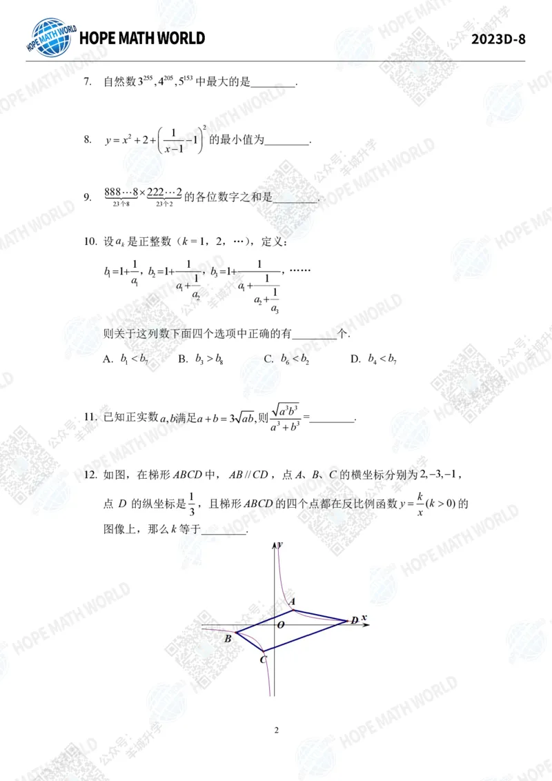 2023IHCD-8_希望杯IHC