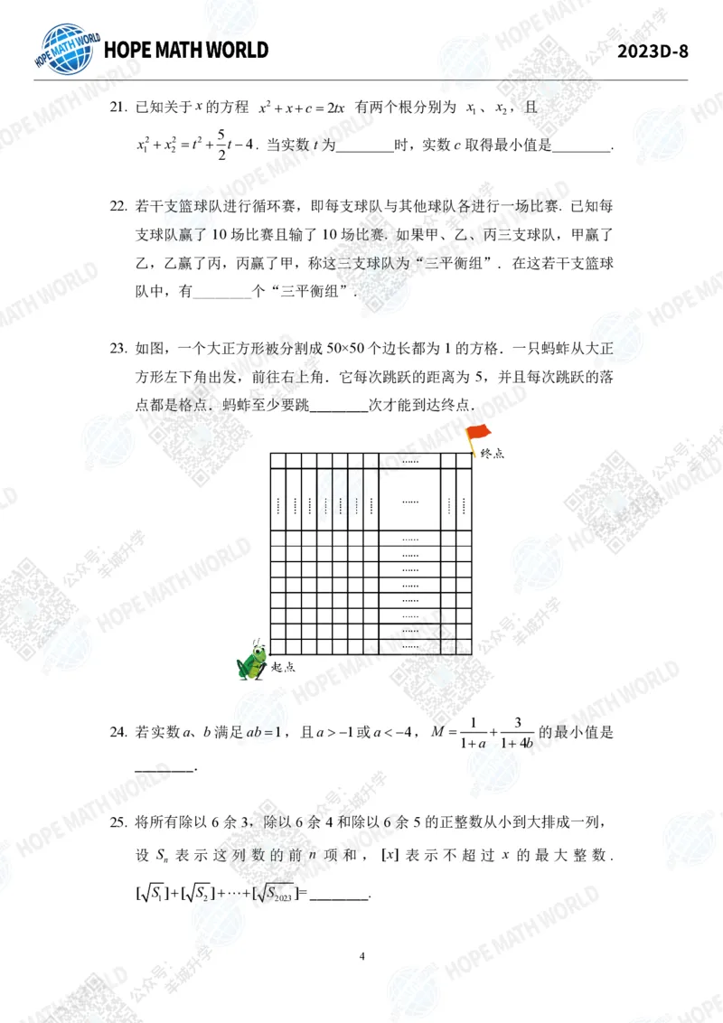 2023IHCD-8_希望杯IHC